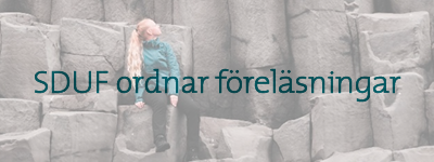 SDUF ordnar föreläsningar för medlemmar