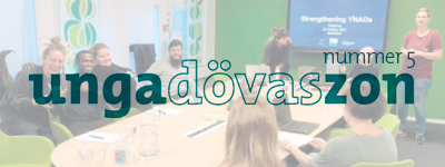 Unga Dövas Zon nr 5 – 2021